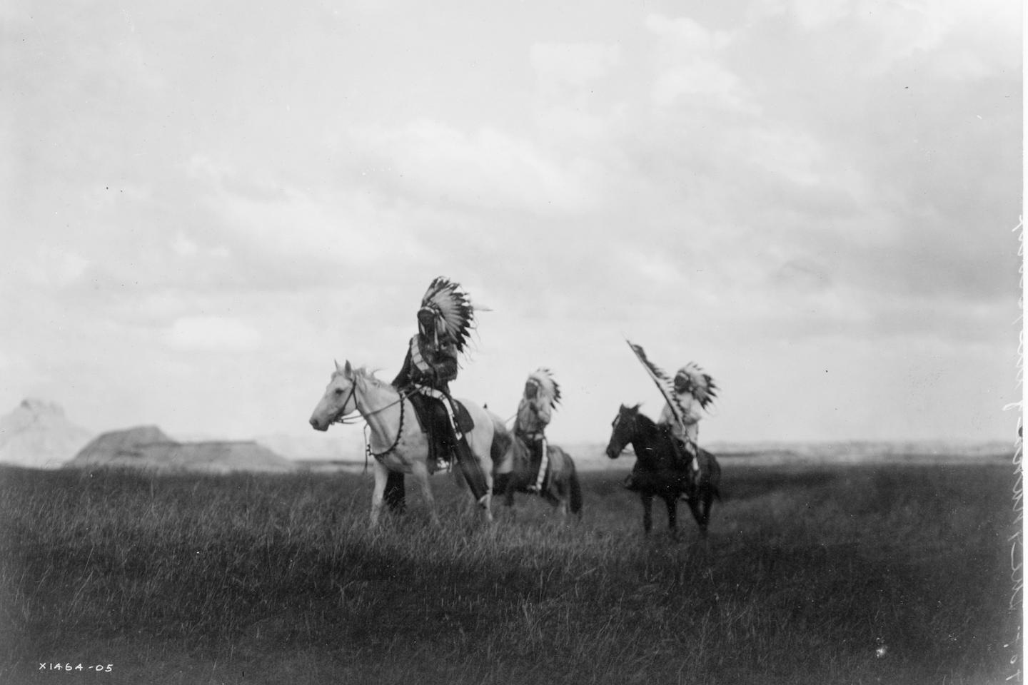 « L’Amérique des Sioux », de Pekka Hämäläinen des Indiens