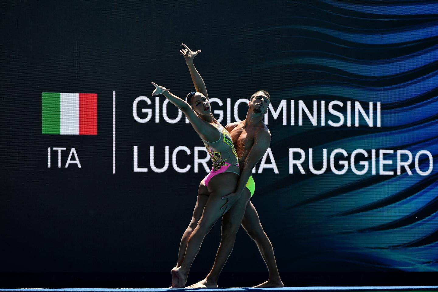 JO de Paris 2024 première participation des hommes en natation