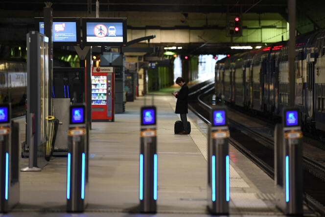 2 TGV sur 5 devraient être annulés ce weekend, selon les prévisions de la SNCF.