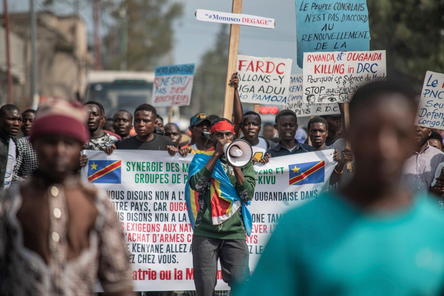 La guerre diplomatique et médiatique entre la RDC et le Rwanda s