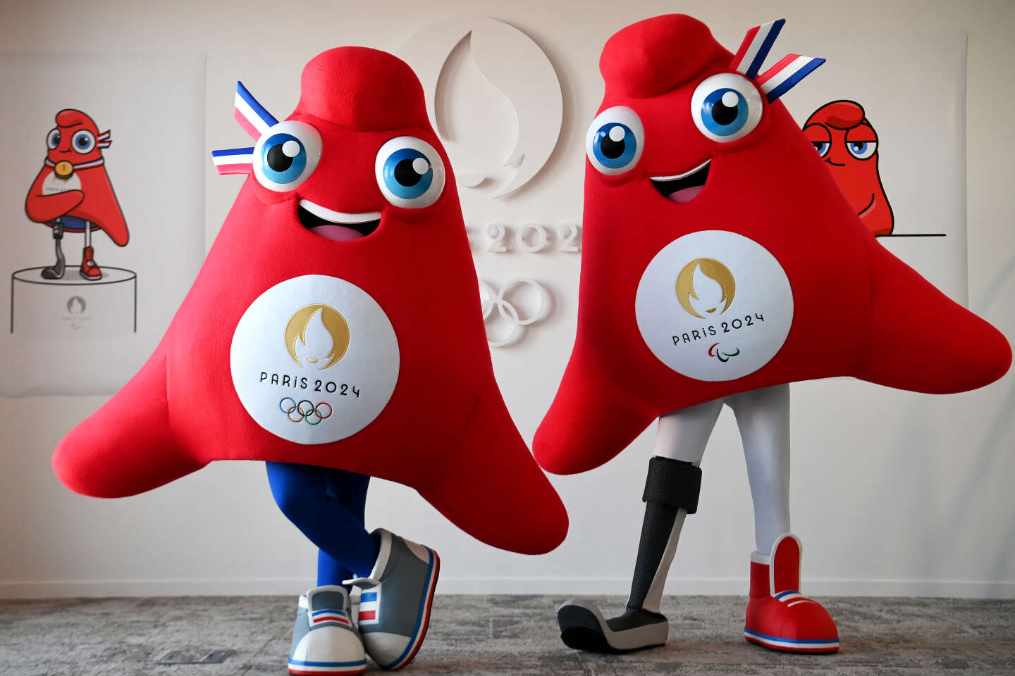 Places, parcours de la flamme, mascotte : tout ce qu'il faut savoir sur les Jeux  olympiques 2024