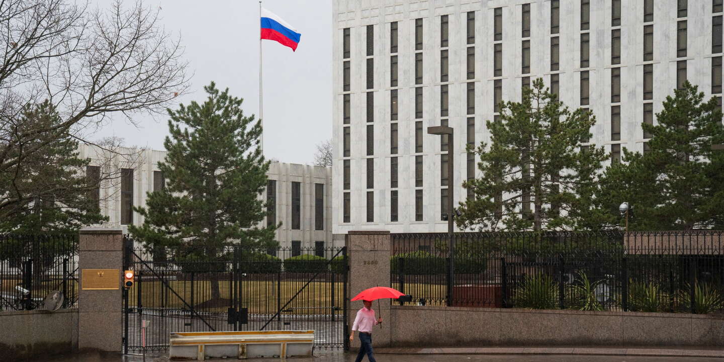 Photo of Las relaciones entre Rusia y Estados Unidos están en una «era de hielo», según el embajador ruso en Washington