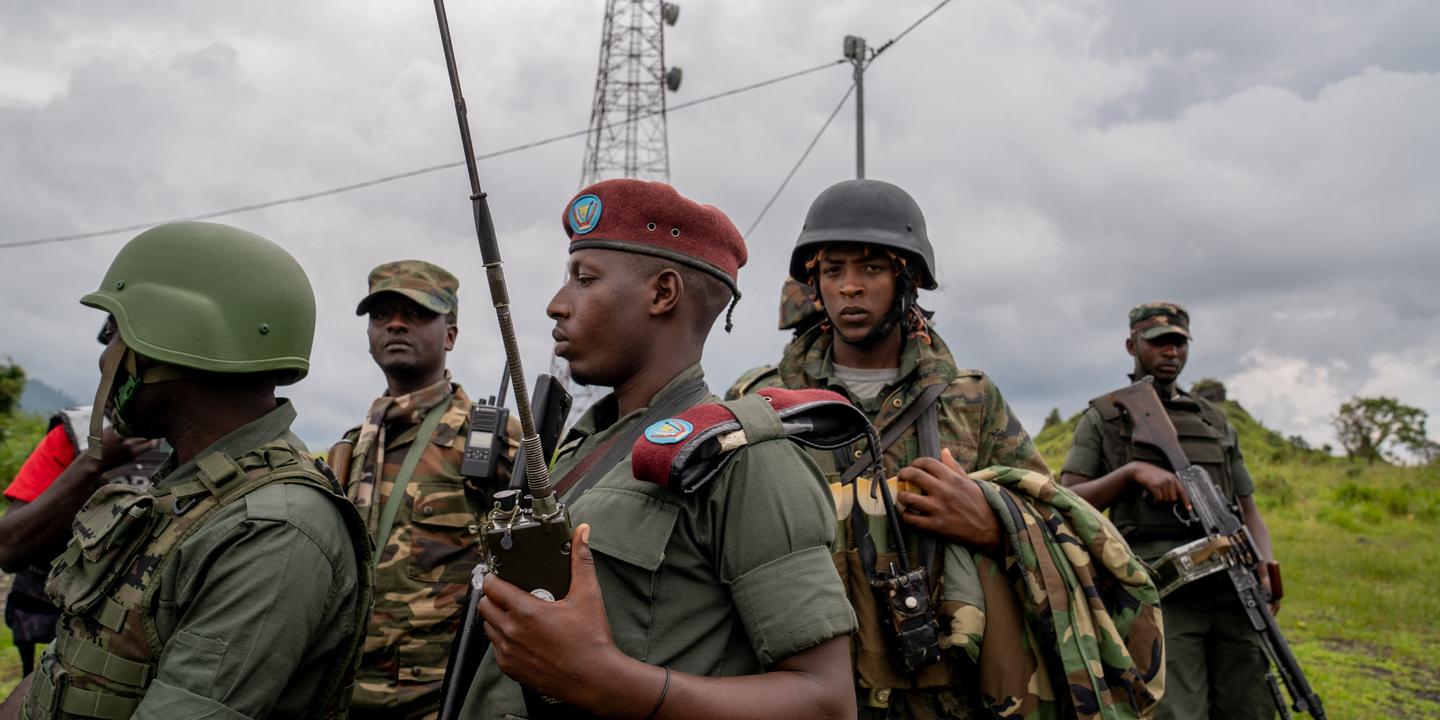 DR Congo's M23 rebels retreat from occupied territory in Kibumba