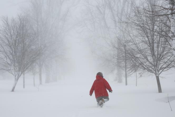 En Amherst, Nueva York, el 24 de diciembre.