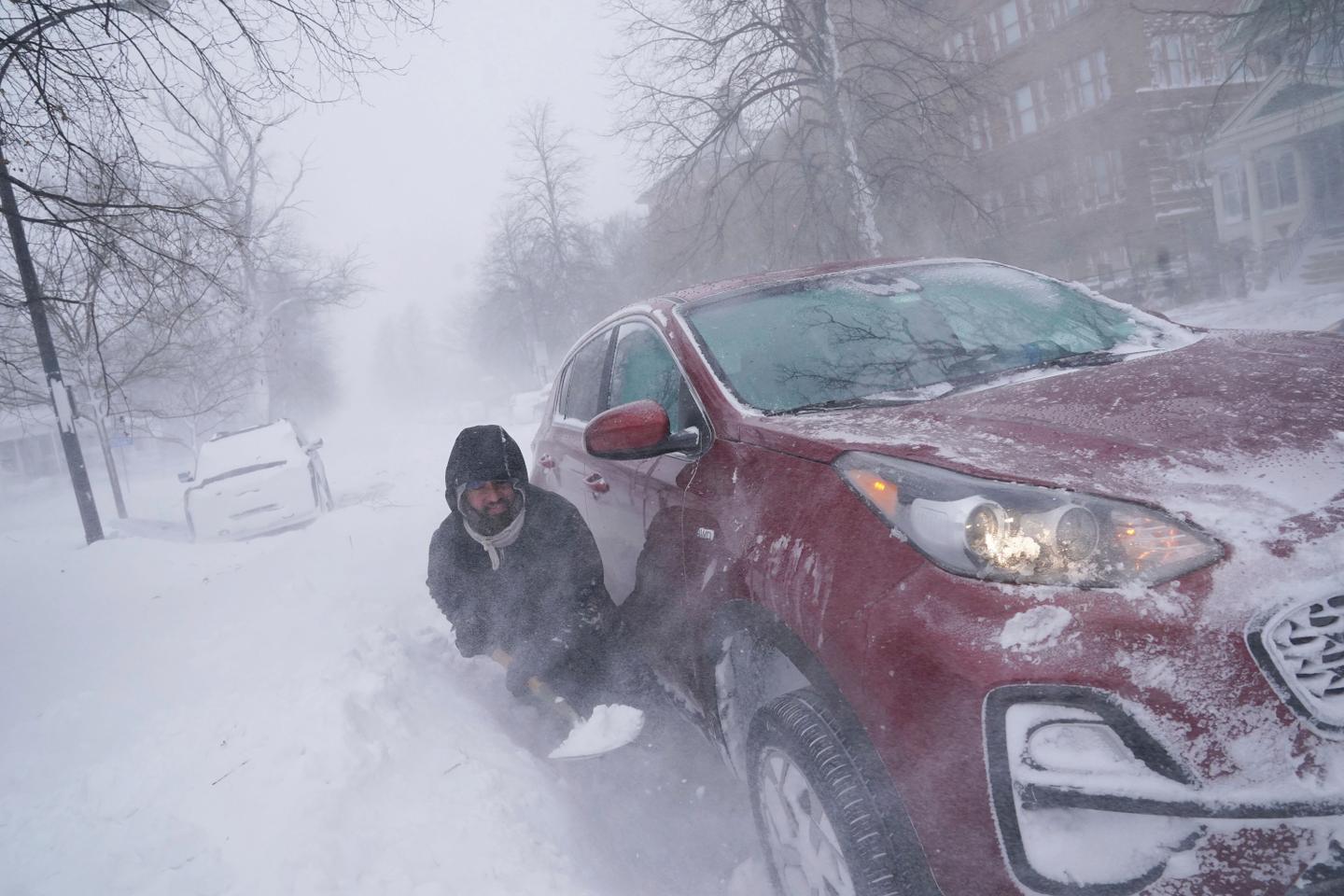 18 die as monster storm brings, rain, snow, cold across US