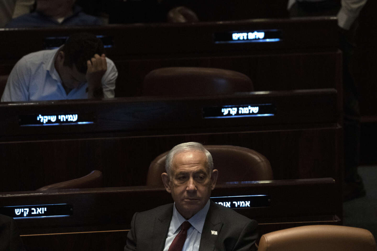 In Israël wint de nieuwe regering van Benjamin Netanyahu het vertrouwen van het parlement