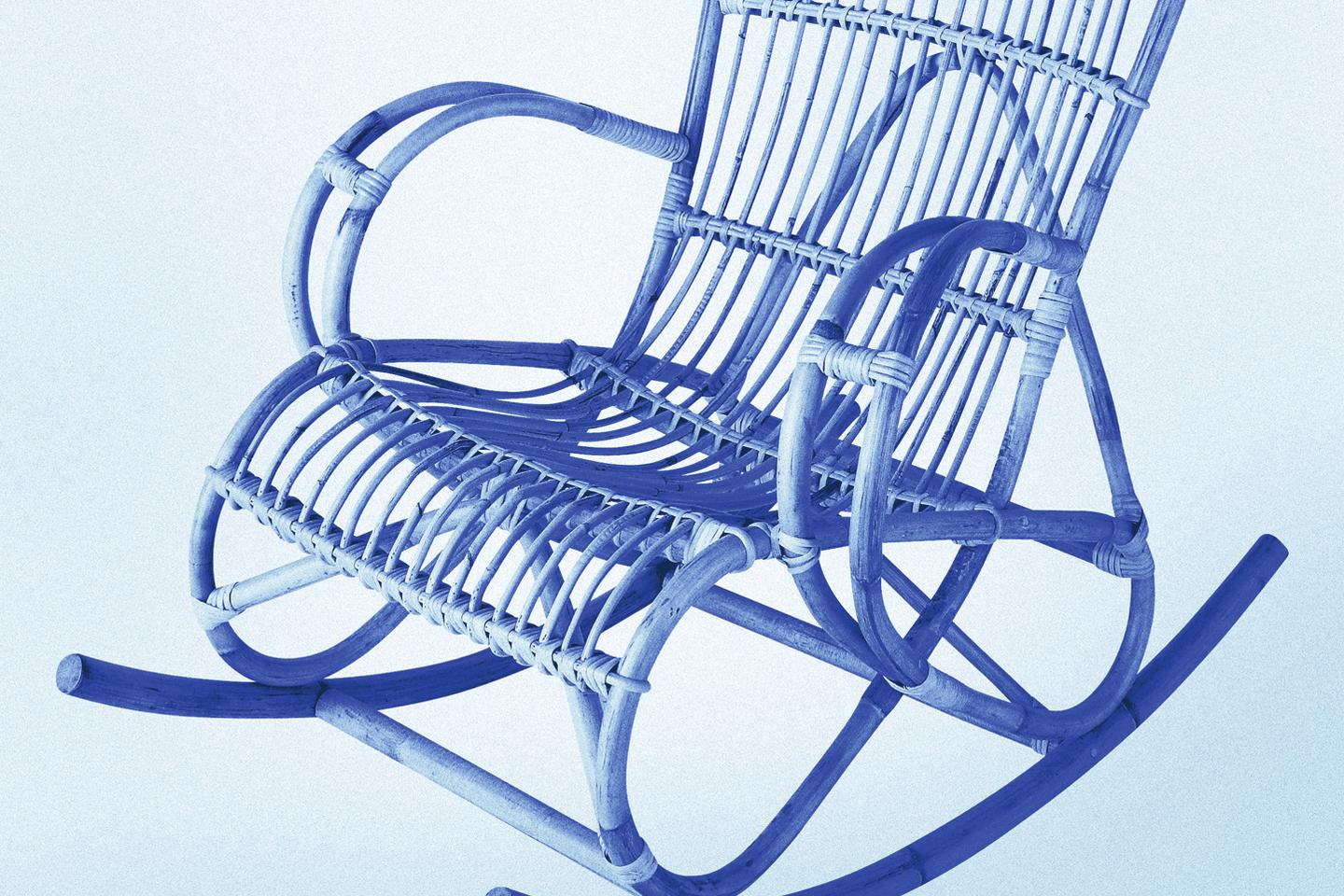 Le rocking-chair et le tourbillon de la vie