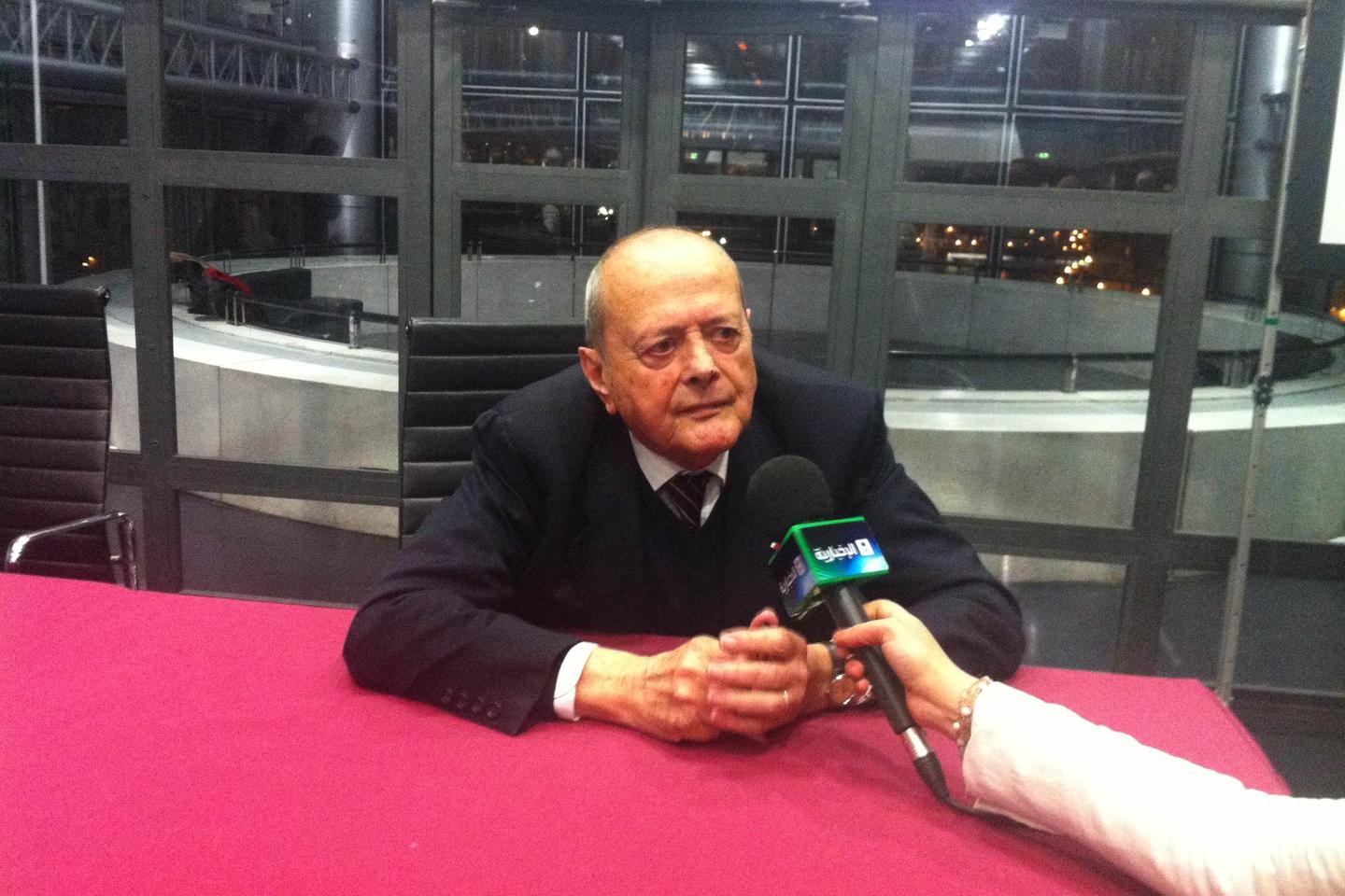 André Miquel, historien spécialiste de langue et de littérature arabes