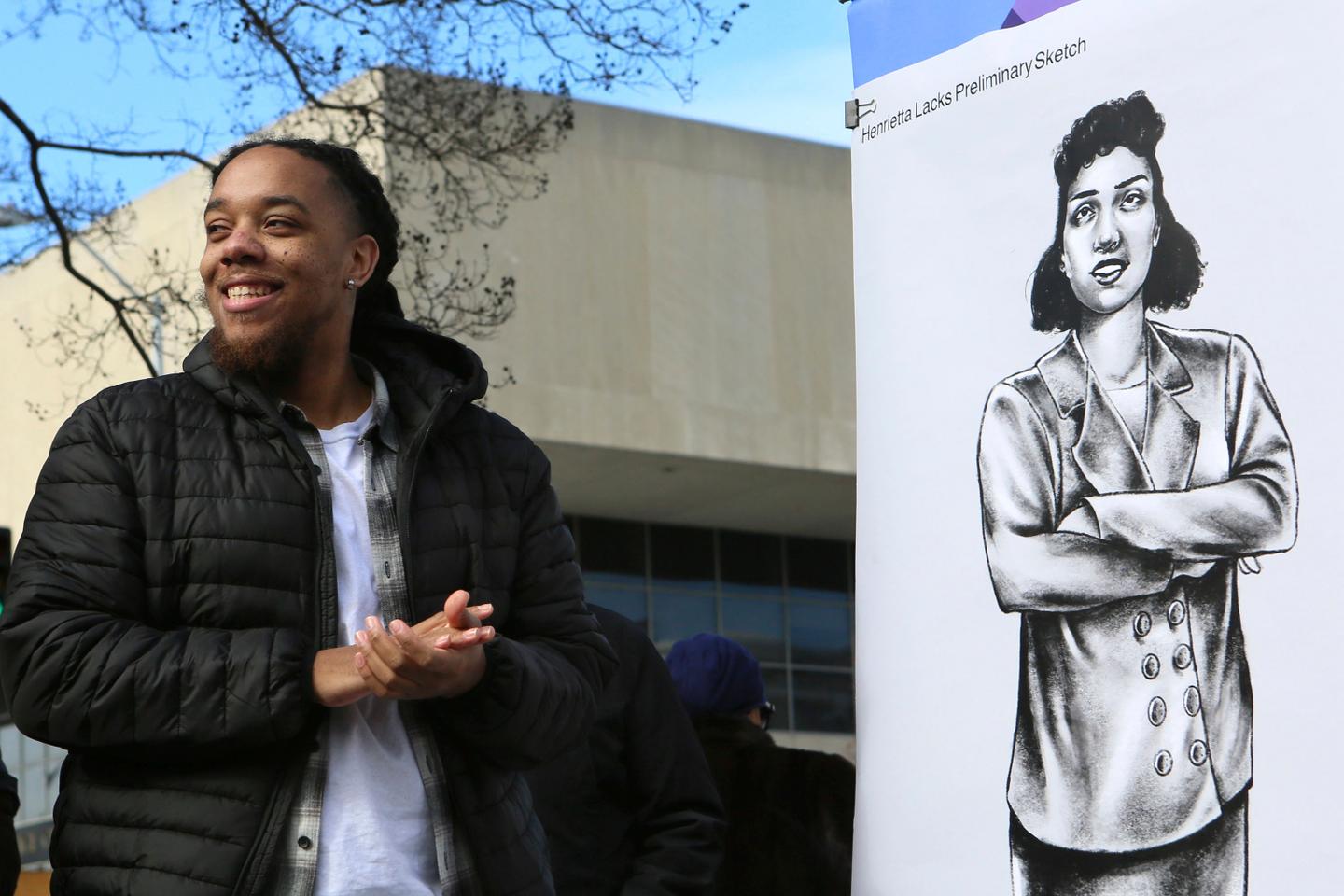 Henrietta Lacks honorée à la place du général Lee aux EtatsUnis