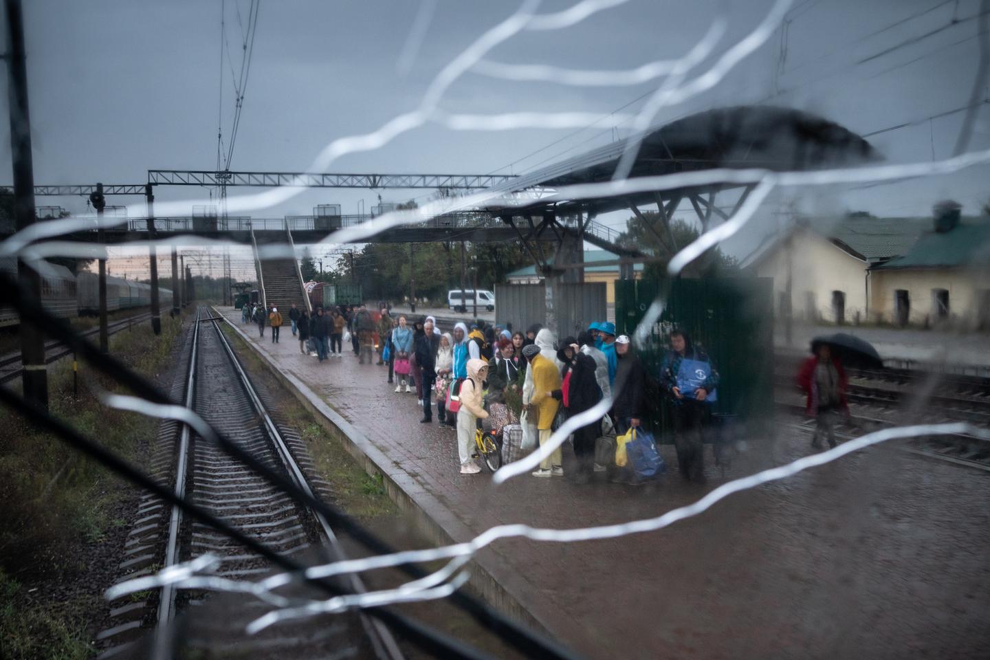 Comment l’Ukraine mène la bataille du rail « Nos chars entrent les