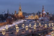 The Kremlin, in Moscow, December 29, 2022.