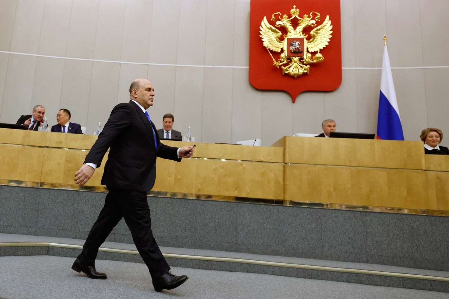 Russia in a legislative frenzy as Ukraine conflict drags on picture