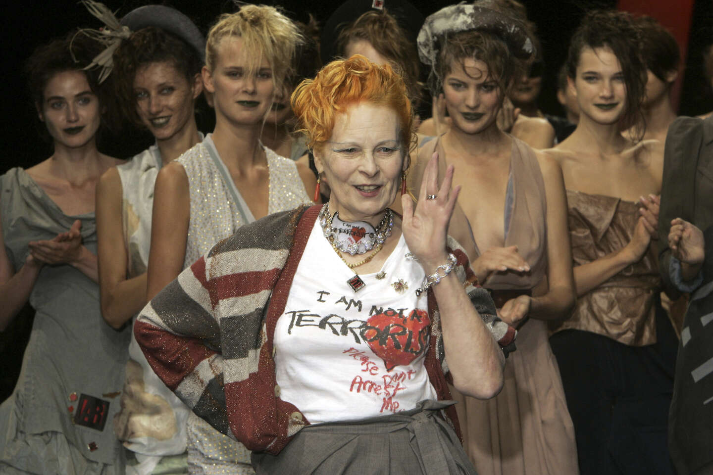 La styliste britannique Vivienne Westwood, icône du punk, est morte