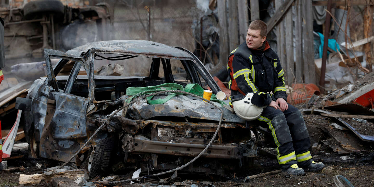Kijów potępia masowe bombardowania.  Białoruś twierdzi, że na jej terytorium spadła ukraińska rakieta