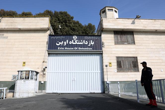 A view of the entrance of Evin prison in Tehran, Iran October 17, 2022.