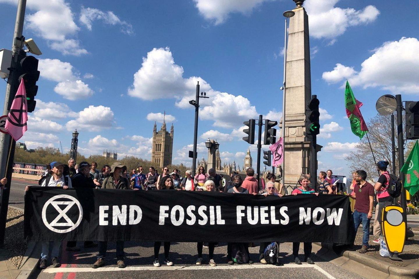 UK climate group Extinction Rebellion suspends 'public disruption' tactics