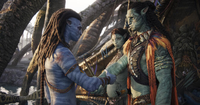 « Avatar. La voie de l’eau », de James Cameron, a réalisé le meilleur démarrage de l’année en France, avec 2,2 millions d’entrées la première semaine.
