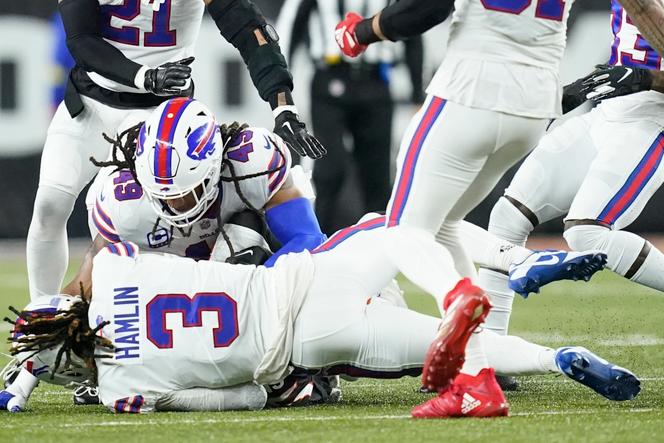 NFL player Damar Hamlin in critical condition after suffering cardiac arrest