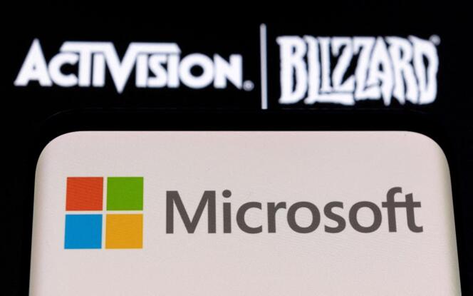 Le rachat par Microsoft du premier éditeur américain de jeux vidéo, Activision Blizzard, est toujours en cours.