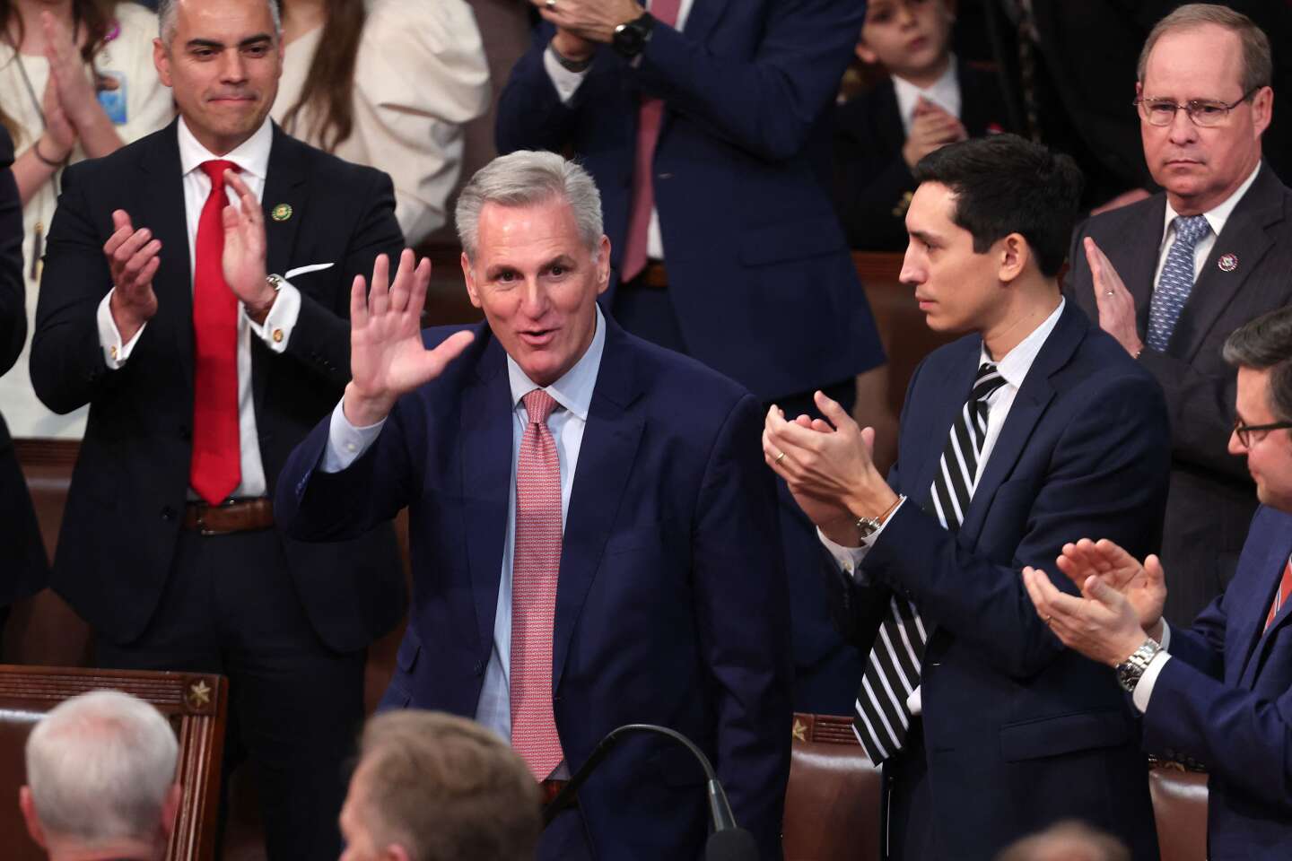 la Cámara de Diputados no logra elegir a su «presidente», un revés para los republicanos