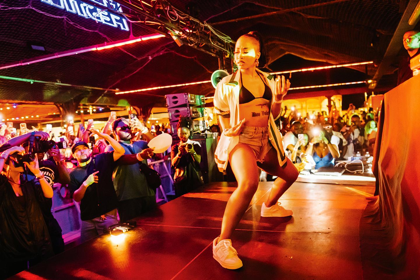 The boom of amapiano, a South African mix of house, lounge, jazz and