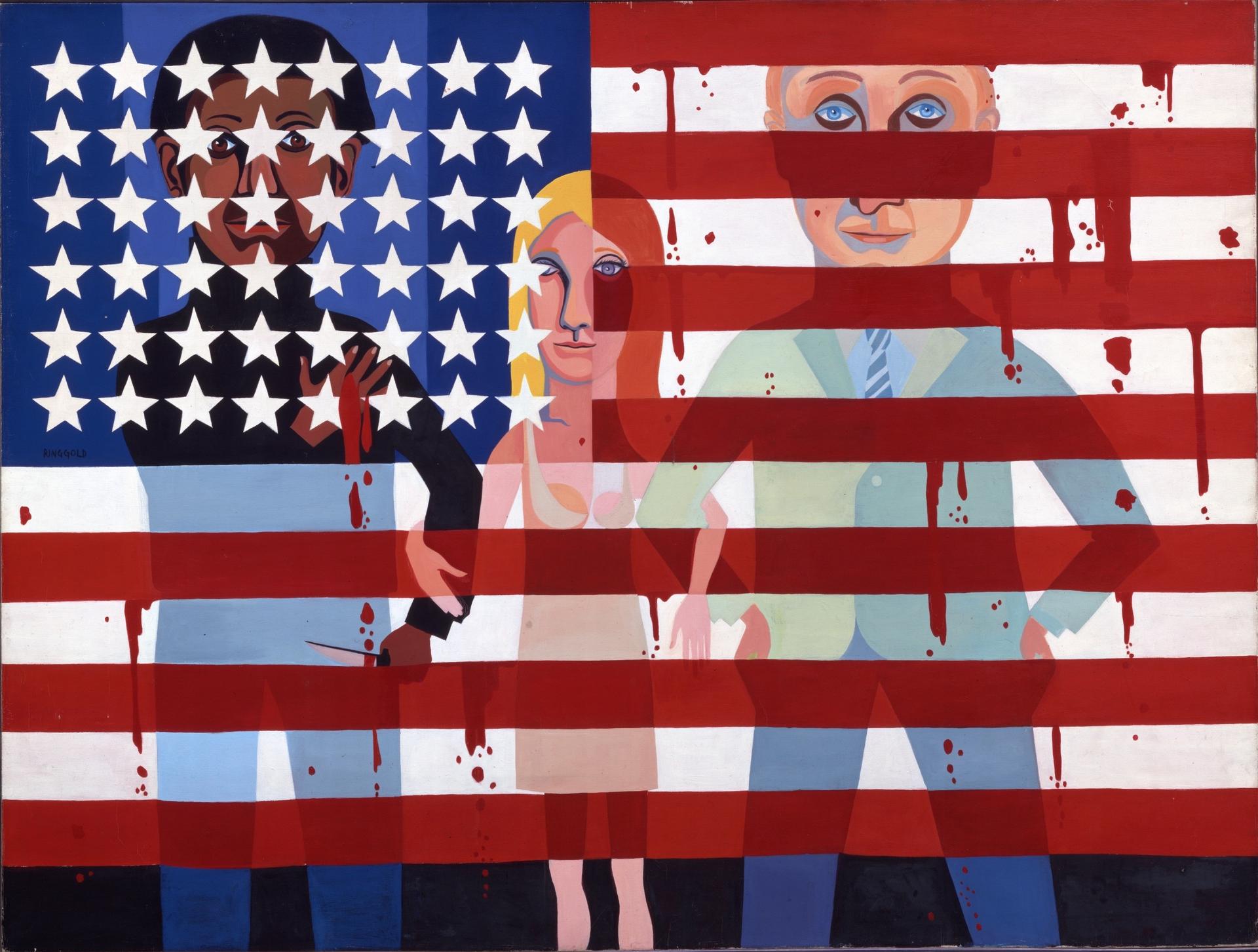 Faith Ringgold ou la bannière militante d une artiste majeure