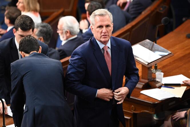 Republican Kevin McCarthy, candidate for the post of 