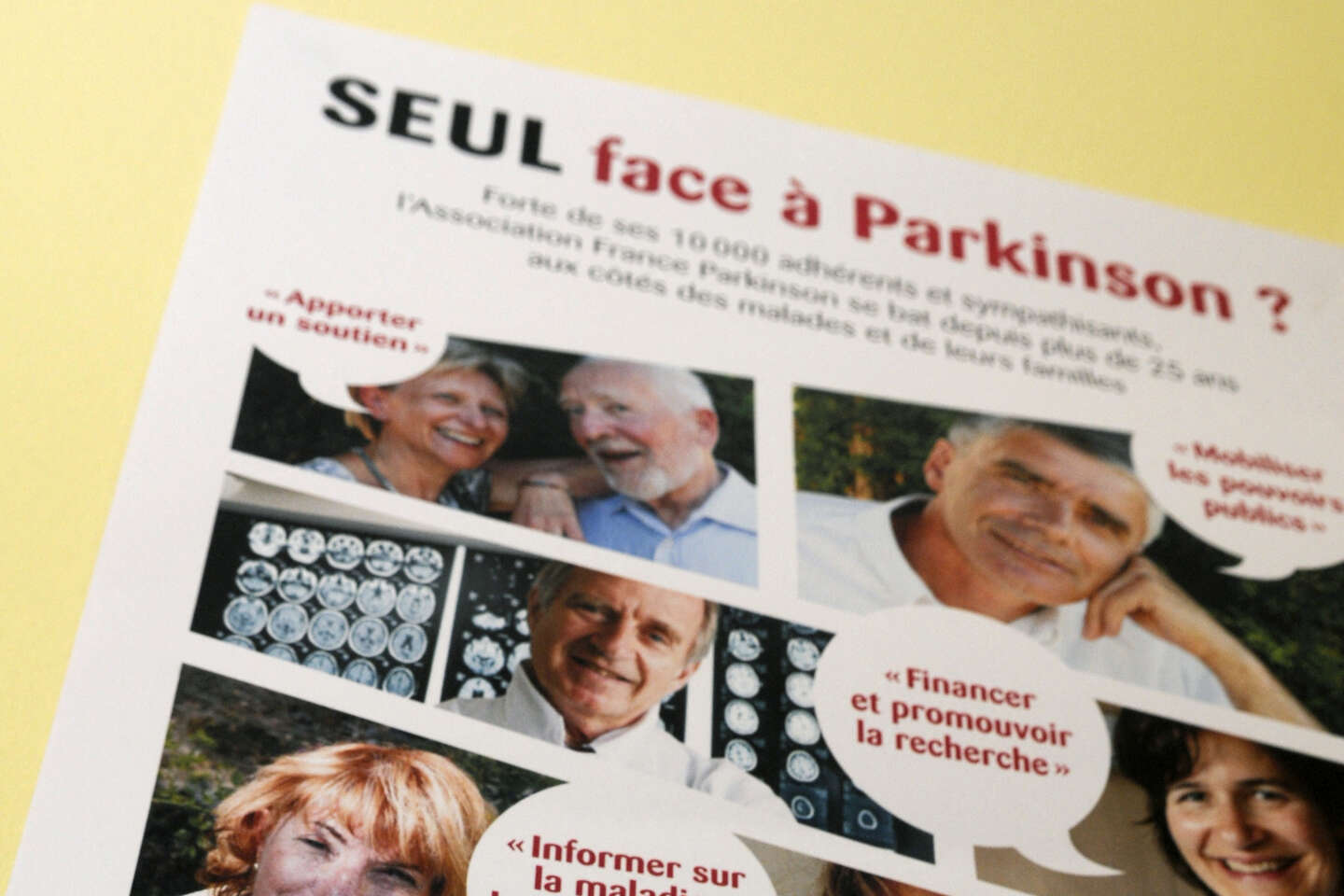 “Is France affected by Parkinson’s disease?  »