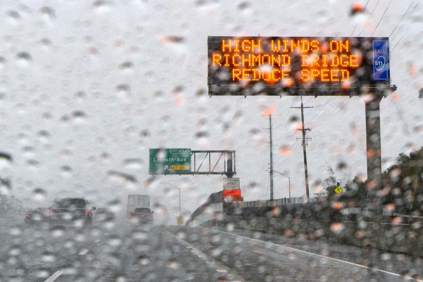 State of emergency declared in winter storm-battered California