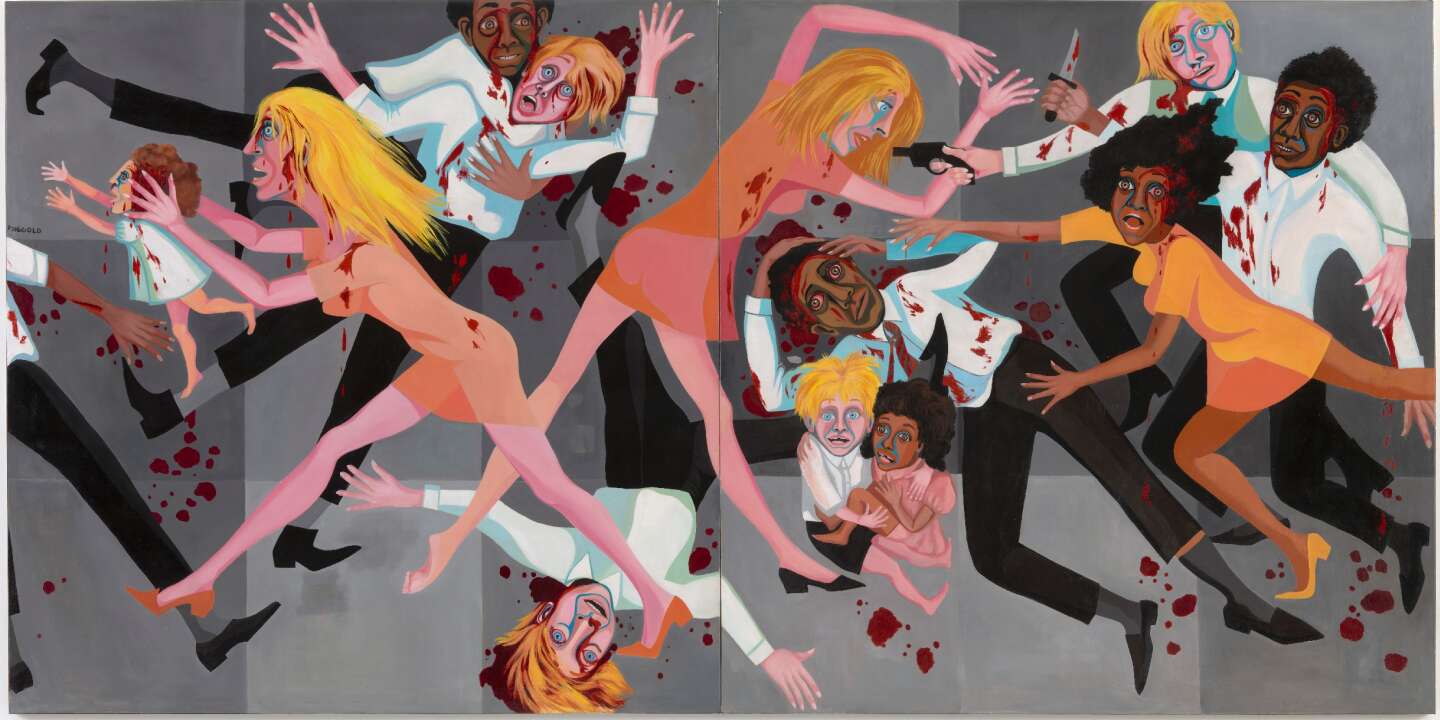 Artist Faith Ringgold's uncompromising depictions of America on display at first Paris retrospective