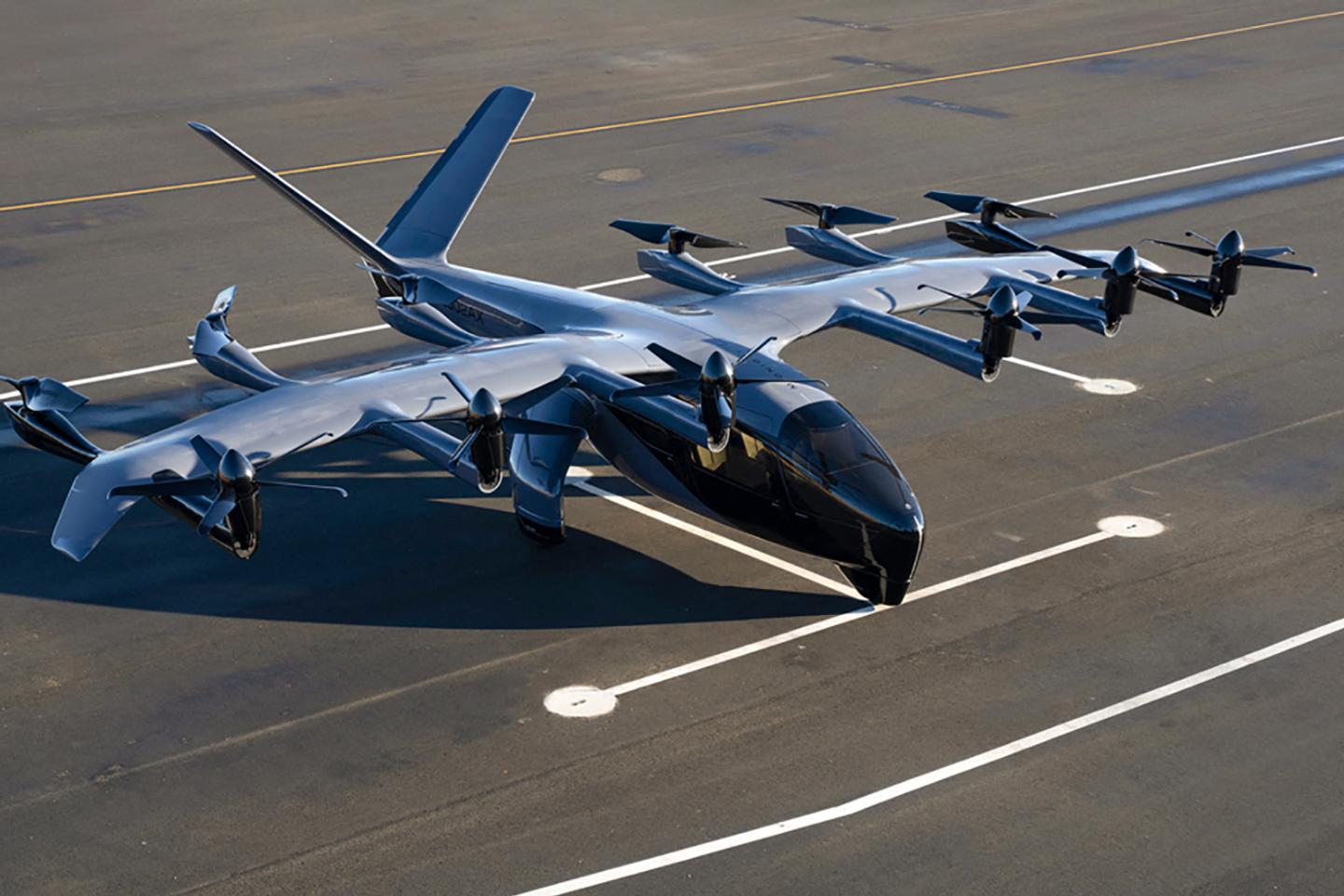 Stellantis lista para construir los taxis voladores de Archer Aviation en Estados Unidos