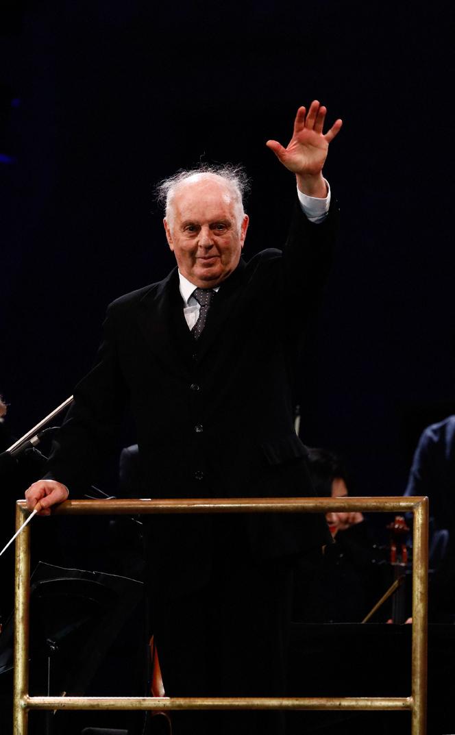 Daniel Barenboim, November 9, 2019, at the Berlin Opera. 