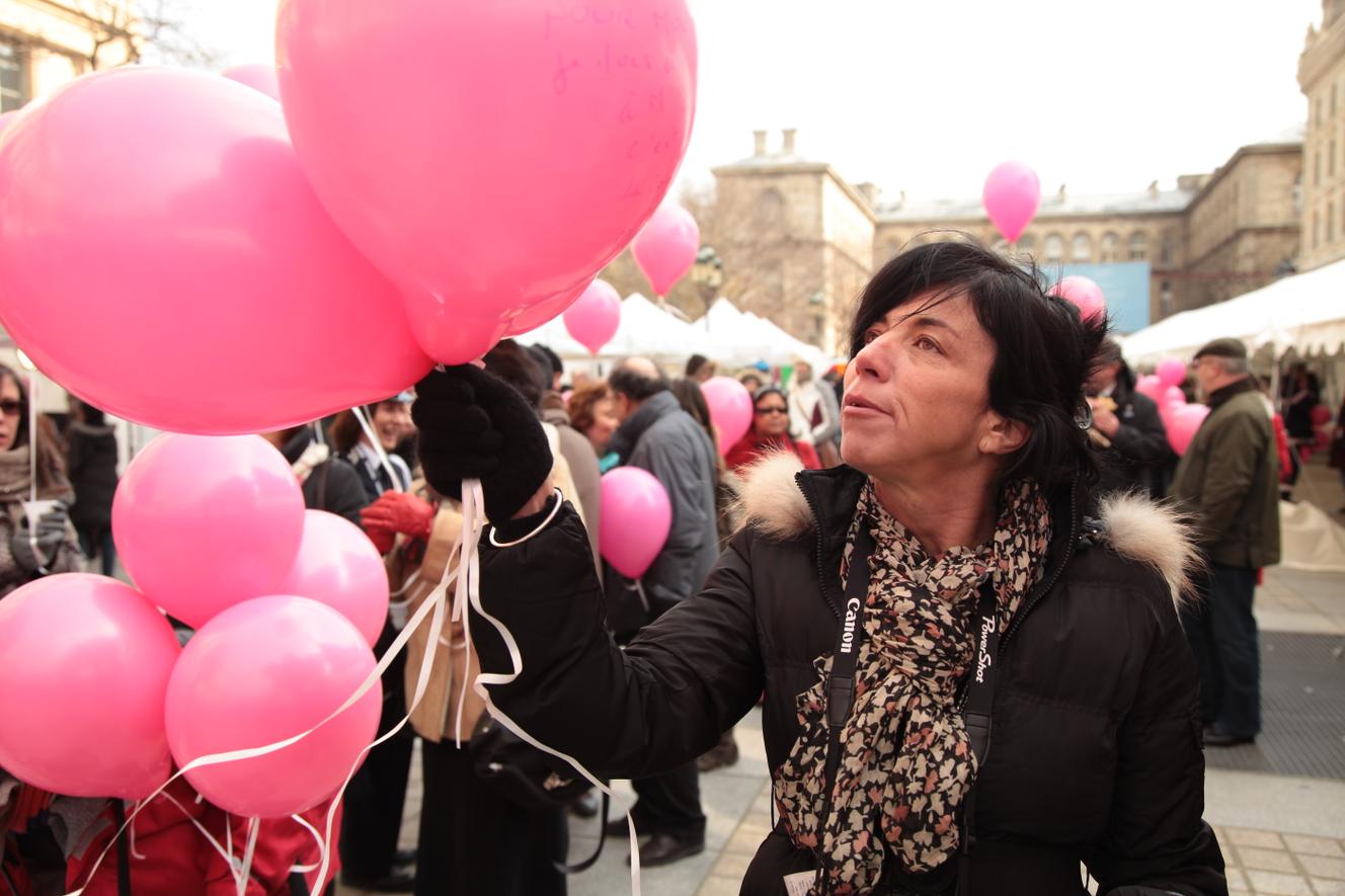 Jackie en el documental “#metoo chez les médecins”, dirigido por Julie Pichot y Xavier Deleu.