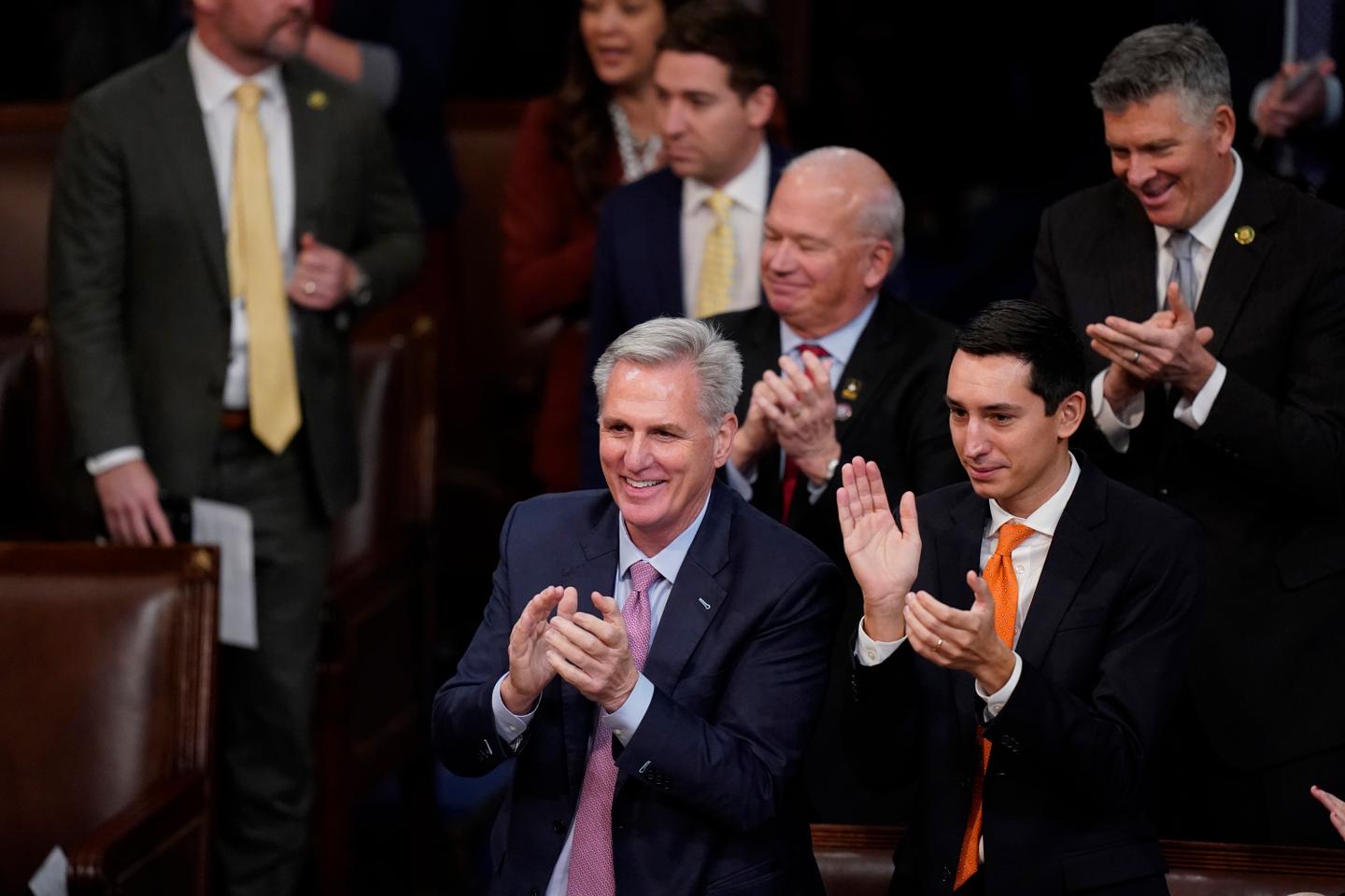 a fourth day of voting has so far failed to elect the Speaker of the House of Representatives