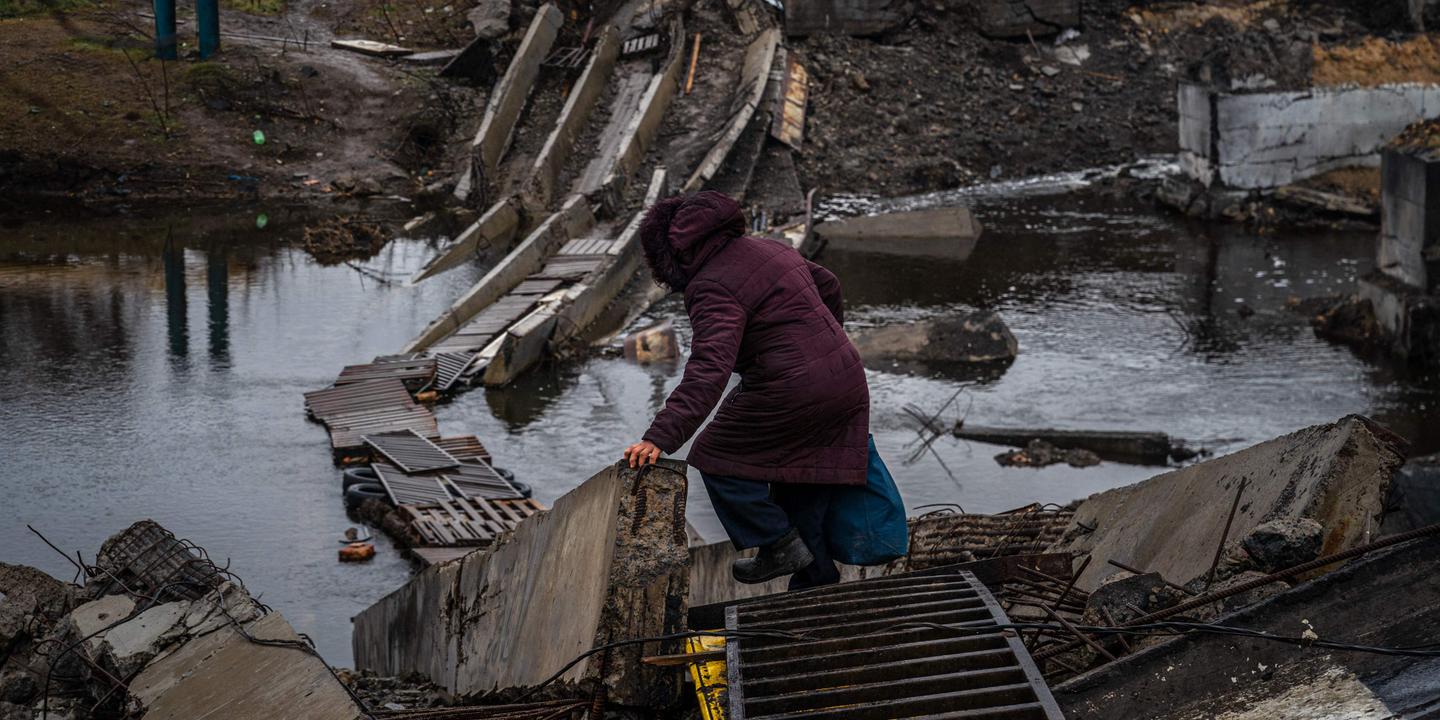 “ataques aún más violentos” sufridos por las fuerzas ucranianas alrededor de Bakhmout