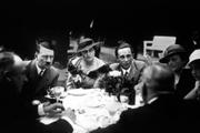 Adolf Hitler, Magda et Joseph Goebbels vers 1930.