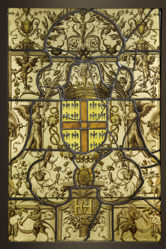 Armure du connétable Anne de Montmorency (1493-1567)