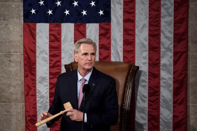 After fifteen rounds of voting, elected Californian Kevin McCarthy became Speaker amid unprecedented tensions and divisions within the Republican Party.