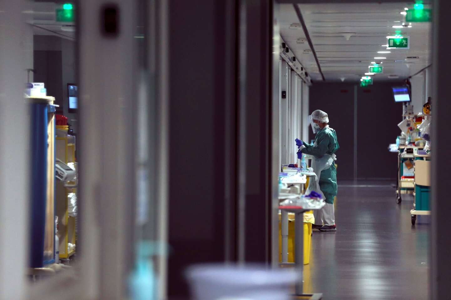 In France, hospitals are being asked to reduce their carbon footprint