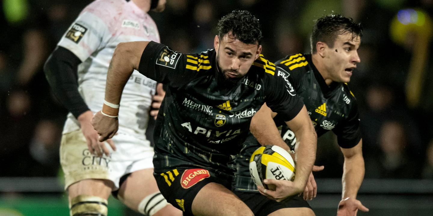los Marítimos tienen la ventaja, Stade toulousain lucha los Marítimos tienen la ventaja, Stade toulousain lucha