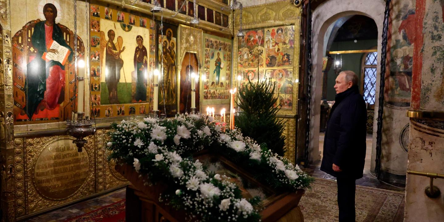 comienzo de las celebraciones de la Navidad ortodoxa, tanto en Ucrania como en Rusia, mientras que los combates no han cesado