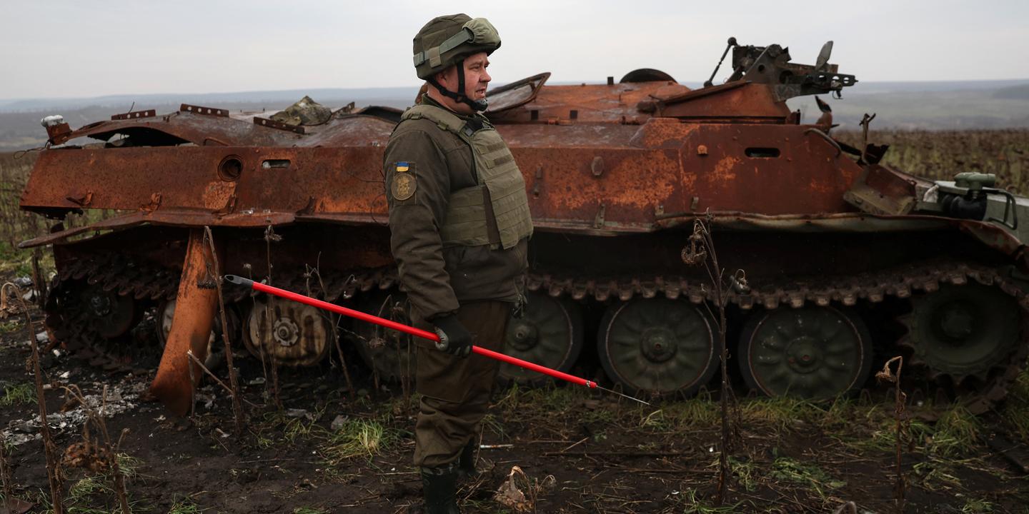 el conflicto ha convertido al país en «el mayor campo minado del mundo», advierte el primer ministro ucraniano