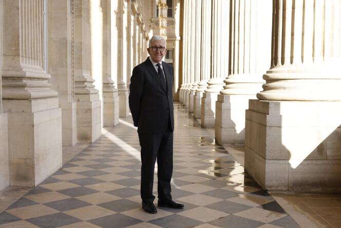 Philippe Bélaval, à Paris, le 10 mai 2021.
