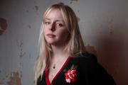 L’actrice Pauline Seyries, le 3 décembre 2022, à Bosc-Asselin (Seine-Maritime).