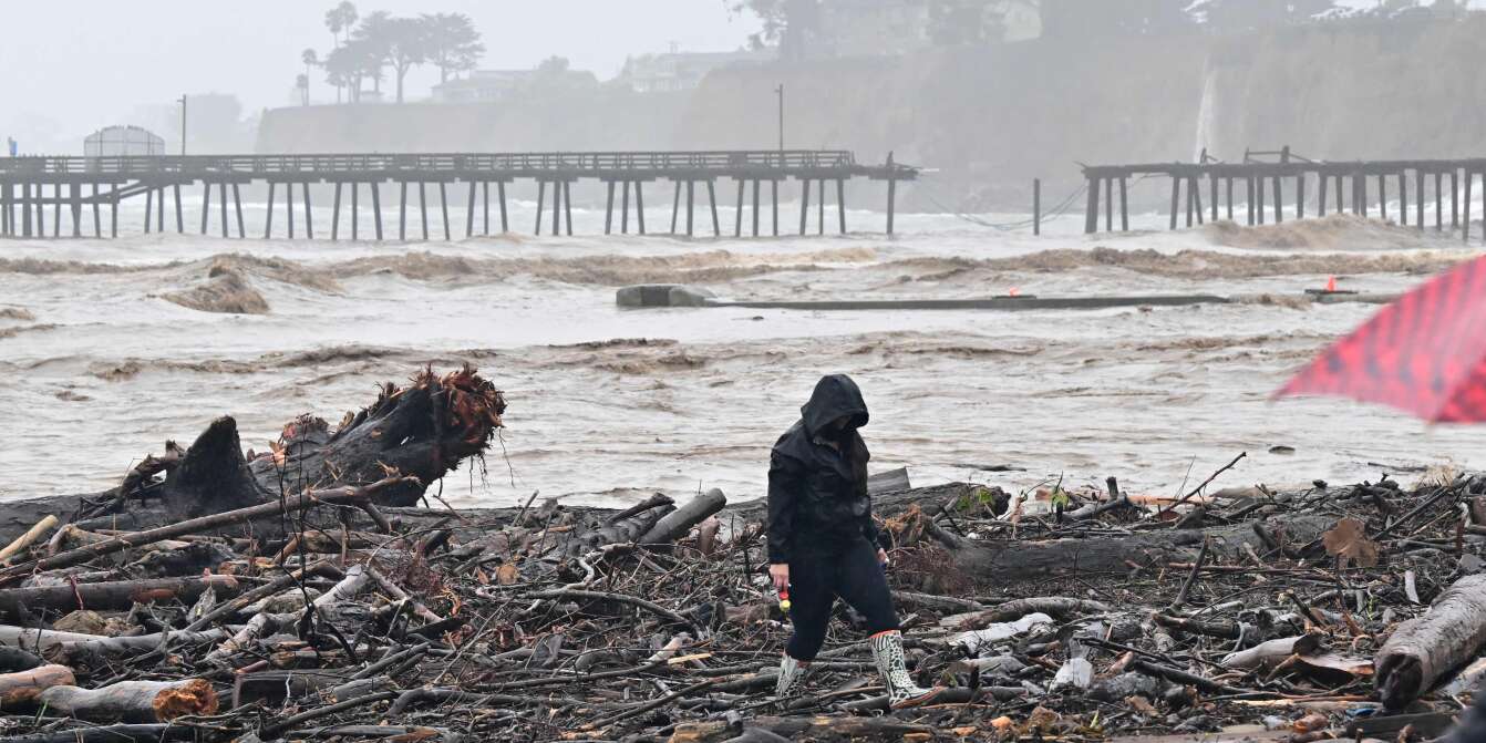 La Californie frappée par une « bombe cyclonique »