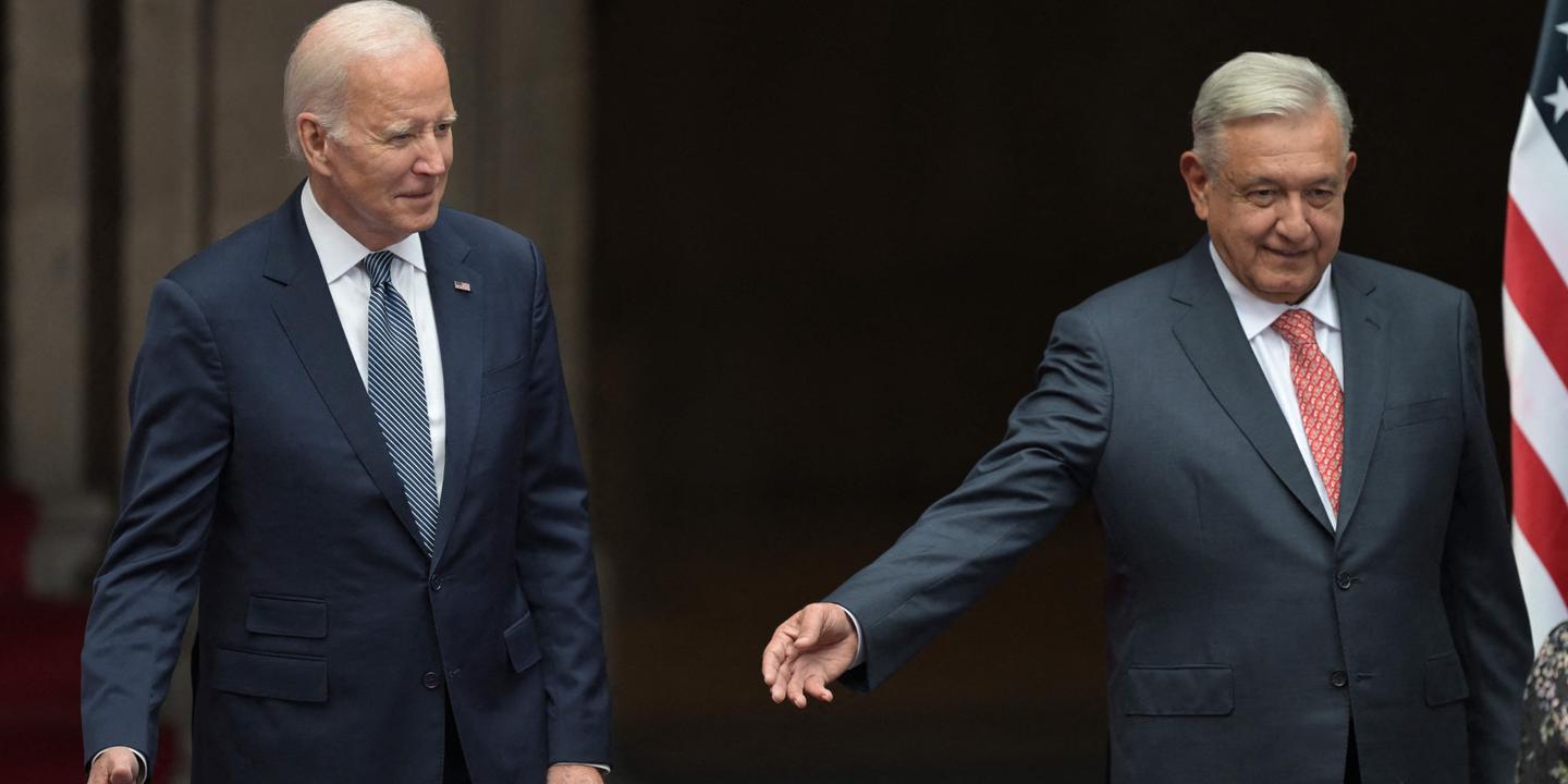 Biden visits Mexico to meet President Lopez Obrador amid concerns over  illegal immigration, fentanyl