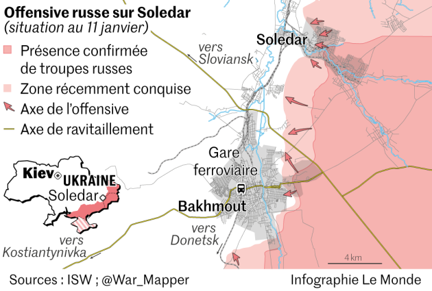 une épingle rouge brodée sur la carte du monde de l'ukraine, la