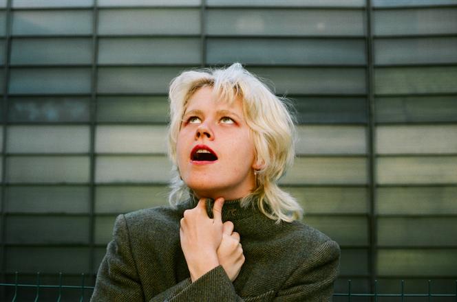 Zaho de Sagazan en Saint-Nazaire (Loire-Atlantique), 15 de noviembre de 2022.