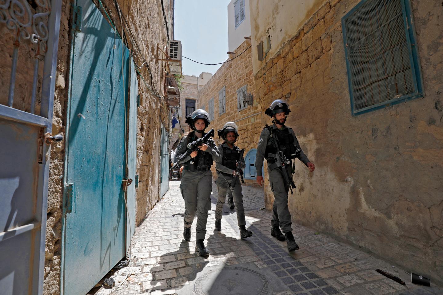 En Acre, las represalias de la maquinaria judicial israelí contra los palestinos tras los disturbios de la primavera de 2021