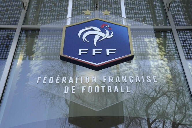 La sede de la Federación Francesa de Fútbol, ​​en París, el 11 de enero de 2023. 